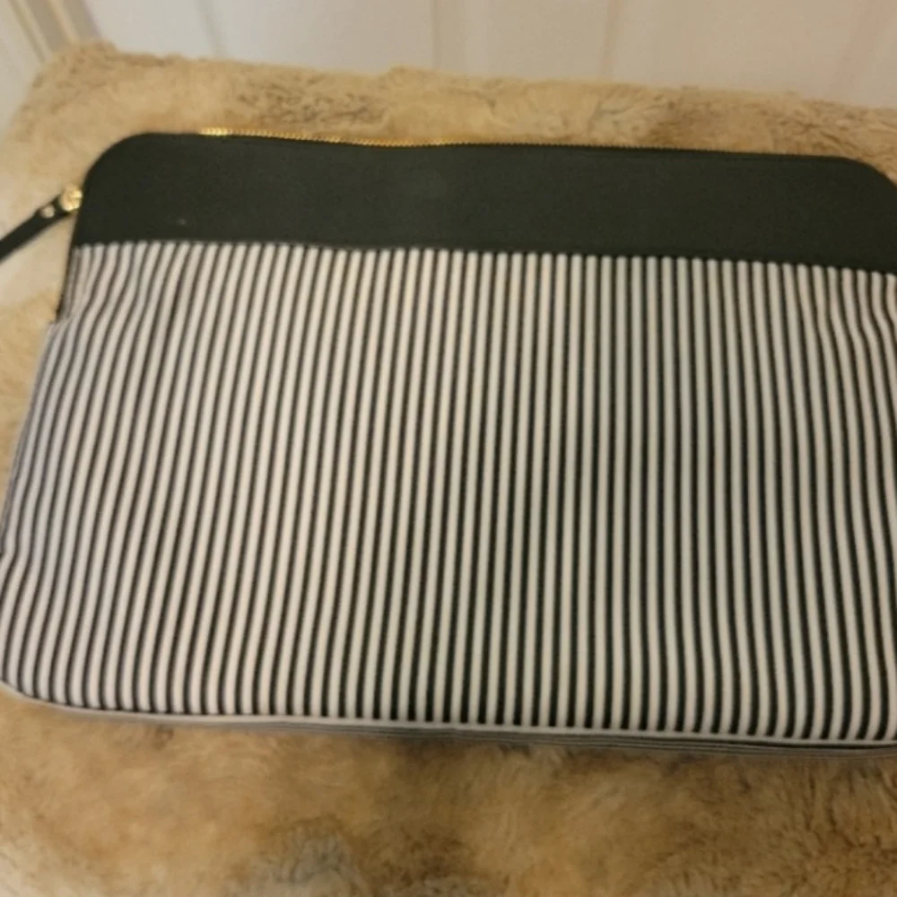 kate spade Black Saffiano Leather Laptop Satchel